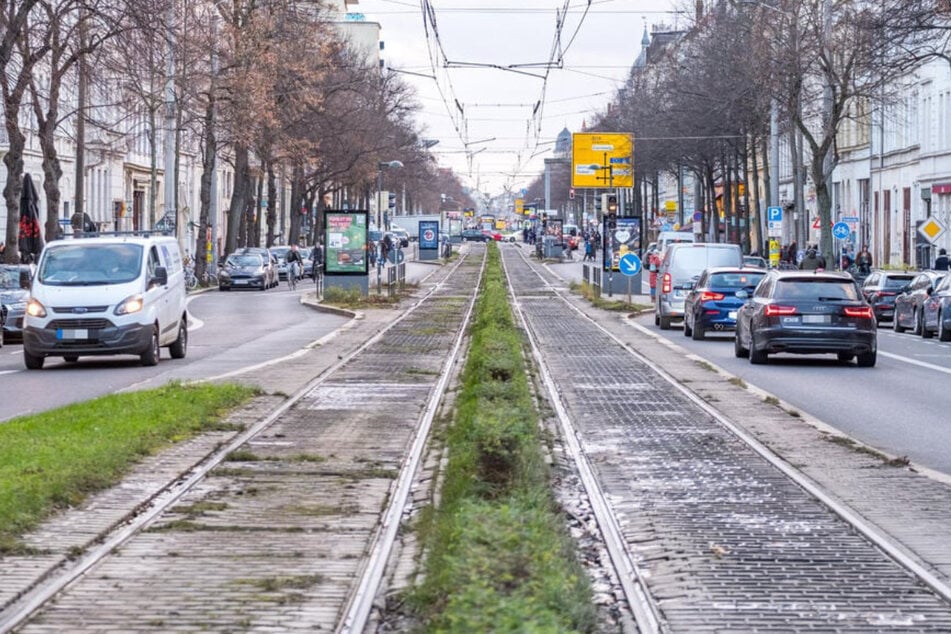 Die "Karli" soll ab Ende April wieder für mehrere Monate zur Baustelle werden. In stadtauswärtiger Richtung wollen die Wasserwerke zwischen Südplatz und Hardenbergstraße Leitungen erneuern.