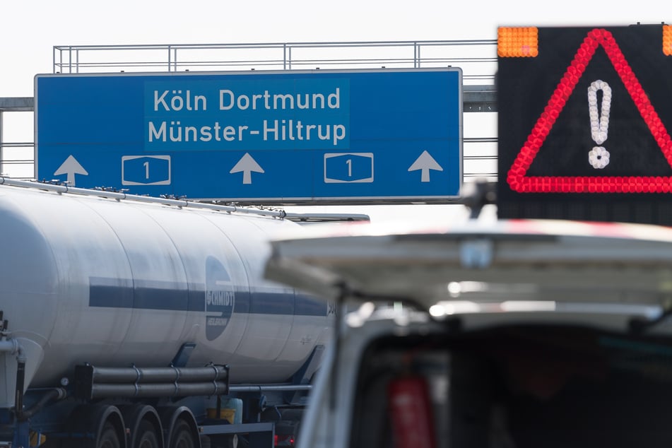 Am Wochenende: Brückenabriss sorgt für Vollsperrung der A1 bei Münster