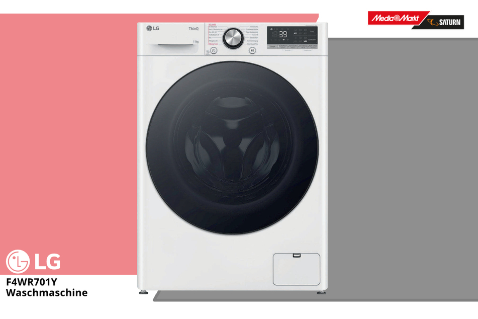 LG-Waschmaschine  F4WR701Y Serie 7.