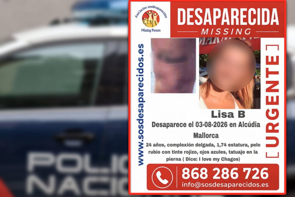 "Geht ihr den Umständen entsprechend gut": Vermisste Deutsche auf Mallorca wieder aufgetaucht