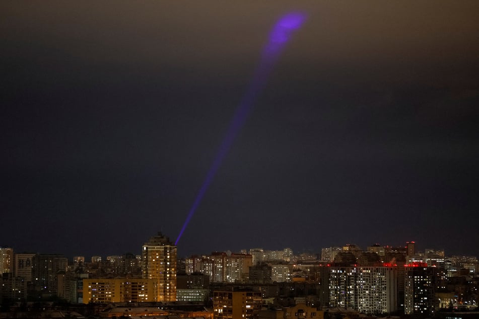 Ukraine faces latest massive attack on power grid as Russia blames use of US-supplied missiles