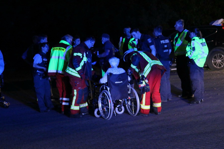 Mehrere Senioren wurden leicht verletzt.