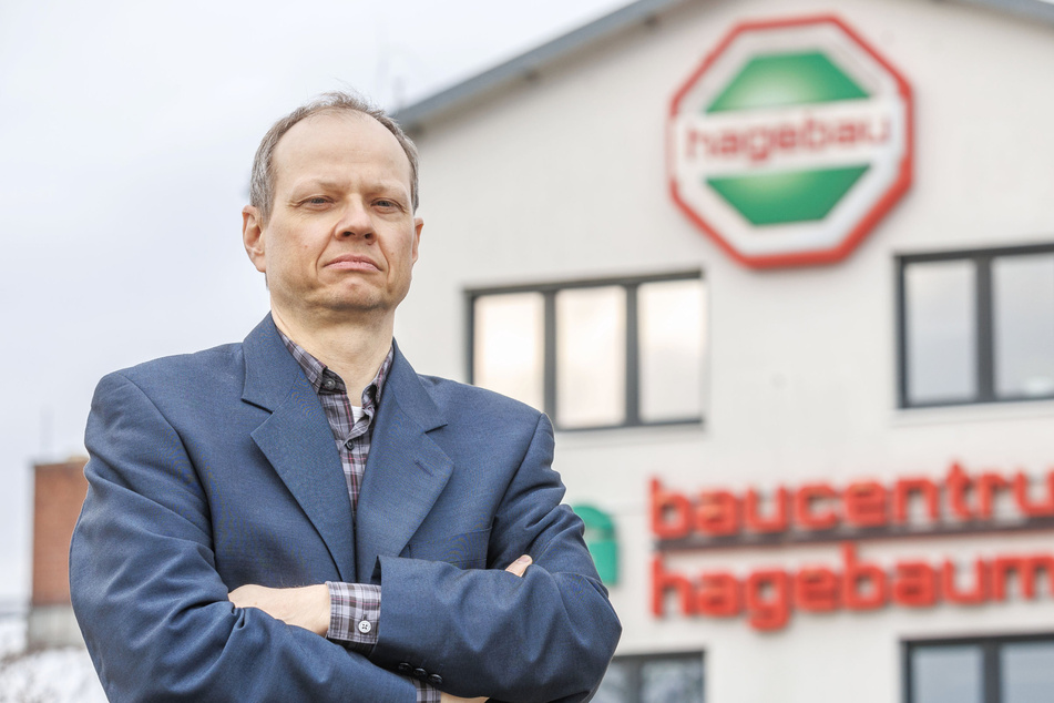 Vorstandsvorsitzender Sebastian Rösler (48) ärgert sich über den dreisten Einbruch.