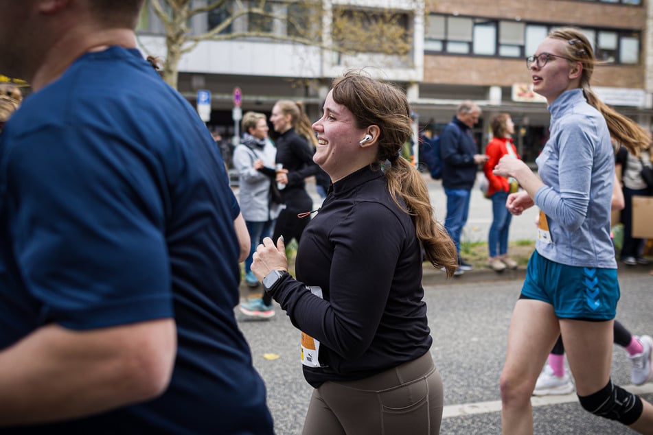 In diesem Jahr lief Ricarda Lang sogar beim Hannover-Marathon mit.