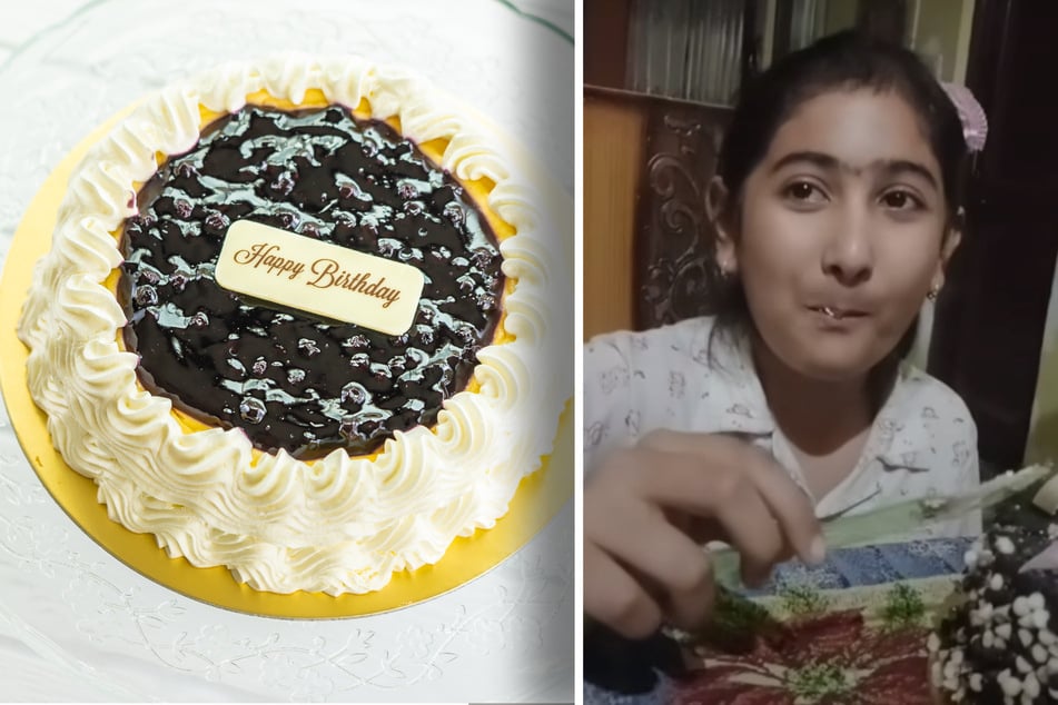 Mädchen feiert zehnten Geburtstag und stirbt an der Torte