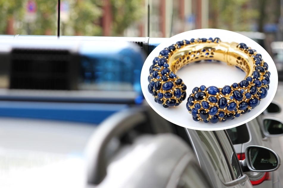 Dreister Juwelier-Coup mitten in Frankfurt: Schmuckstücke könnten den Täter verraten