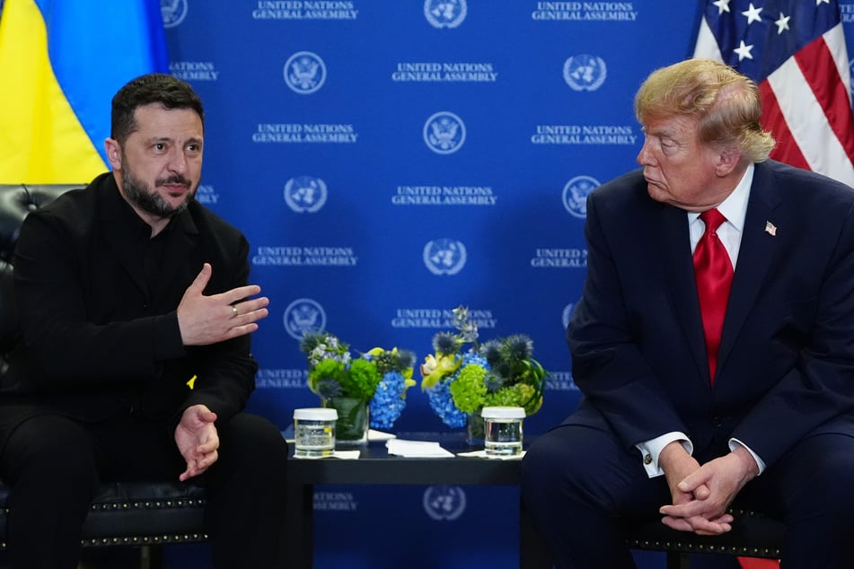 Ukraine-Krieg: Trump verkündet Waffenruhe in Ukraine - Russen greifen an