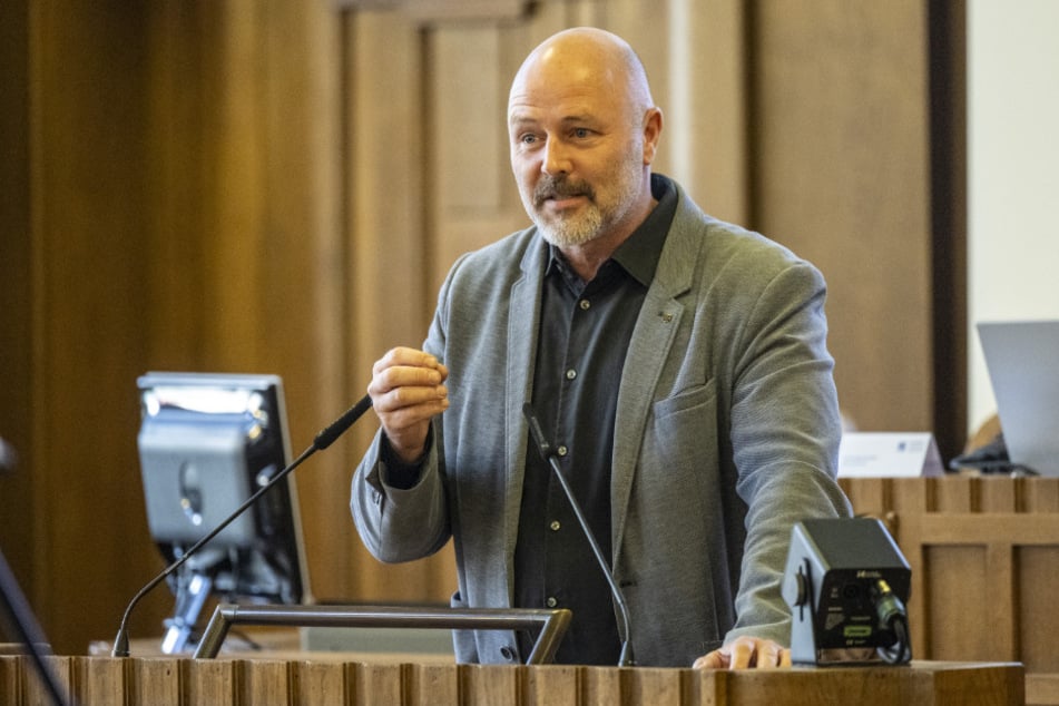 Nico Köhler (49) sorgte im Sommer für ordentlich Wirbel im Stadtrat.