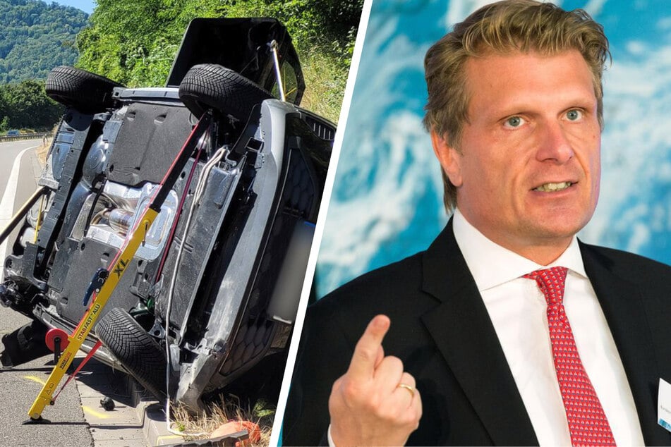 Nach schwerem Unfall: Polizei stellt Führerschein von CDU-Abgeordneten Bareiß sicher