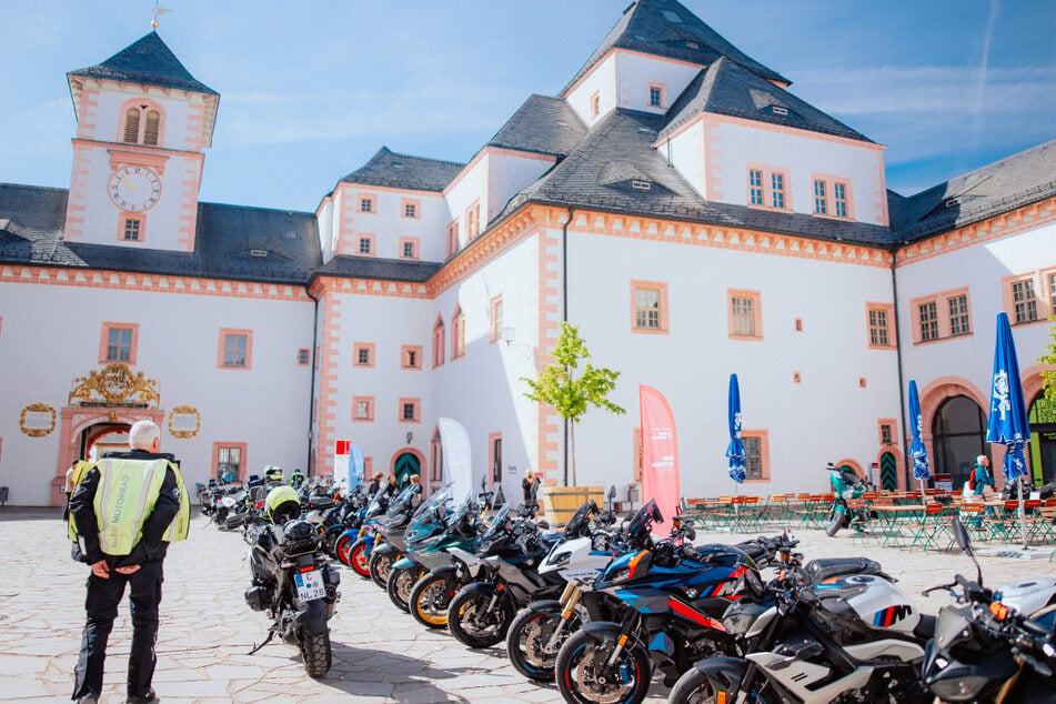 Zwei Tage voller BMW Innovationen bald auf Schloss Augustusburg