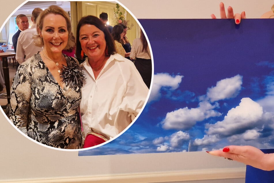 Hamburg: Überraschung bei Charity Night: Stück blauer Himmel versteigert