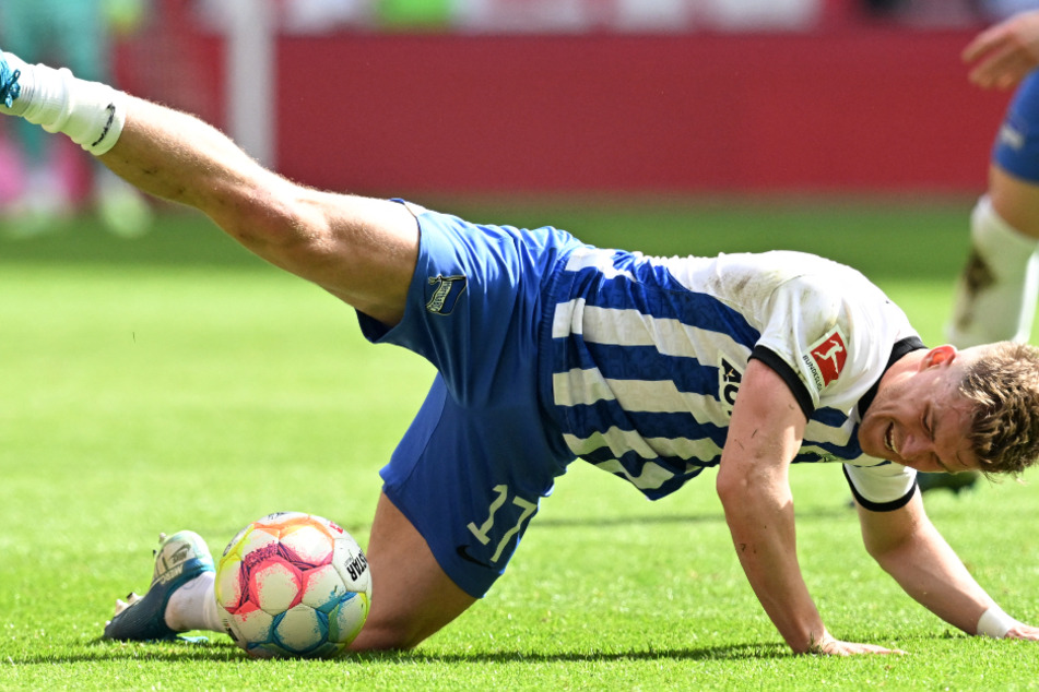 Maximilian Mittelstädt (26) könnte Hertha am Ende der Saison womöglich doch noch verlassen.