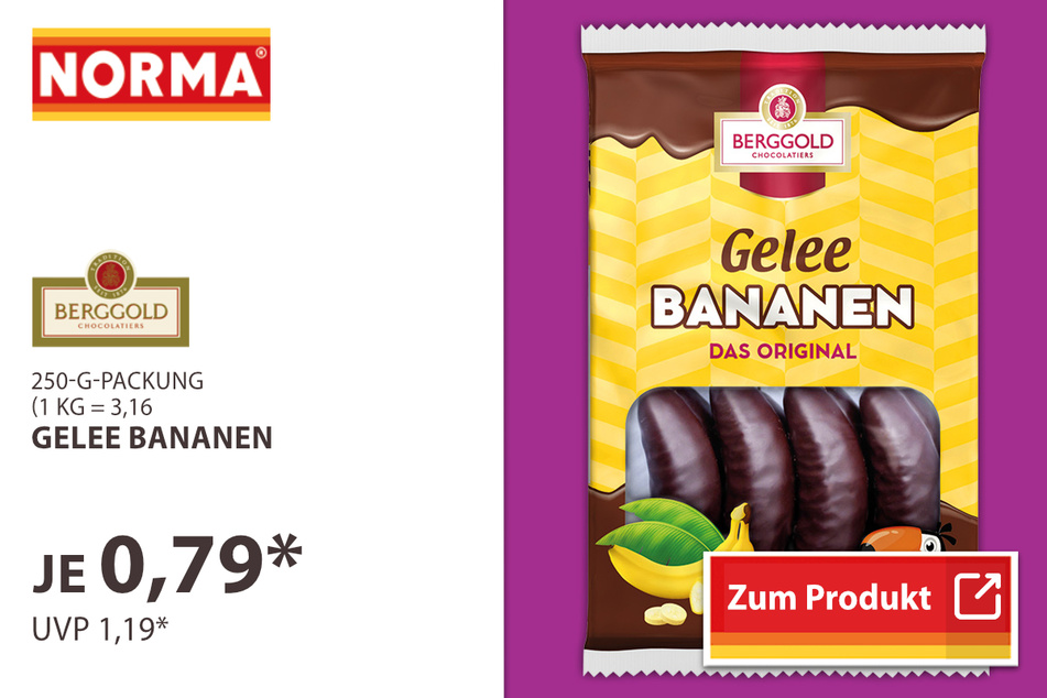 Gelee Bananen
