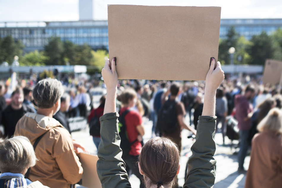 Nächster Streik steht in den Startlöchern: Dresdner Schüler demonstrieren gegen Sexismus