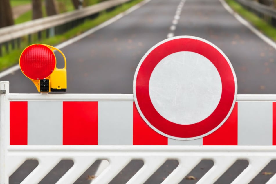 In Chemnitz wird die Leipziger Straße/B95 gebaut. (Symbolbild)