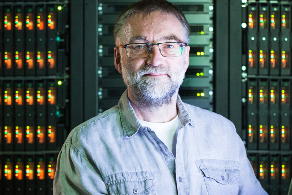 Sieht die TU für den Online-Ansturm gerüstet: Prof. Wolfgang Nagel, Direktor des Zentrums für Informationsdienste und Hochleistungsrechnen.