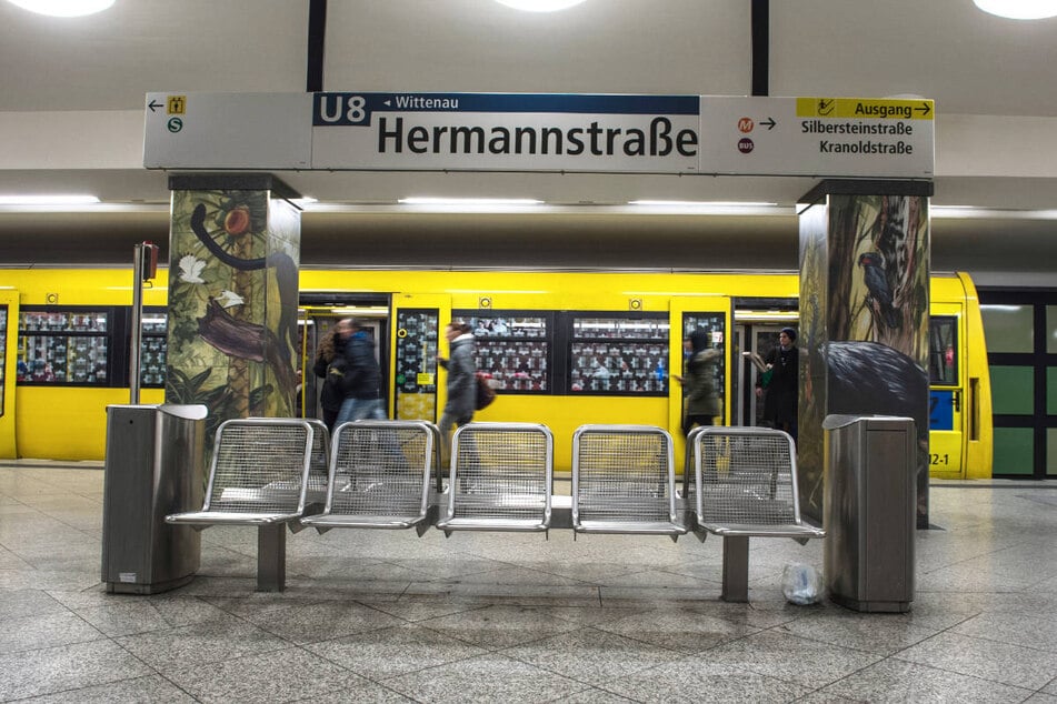 Der Angriff hat sich am Bahnhof Hermannstraße zugetragen. (Archivfoto)