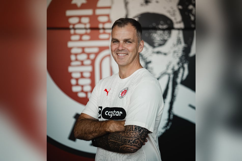 Sven Van Der Jeugt (43) ist neuer Torwarttrainer beim FC St. Pauli.