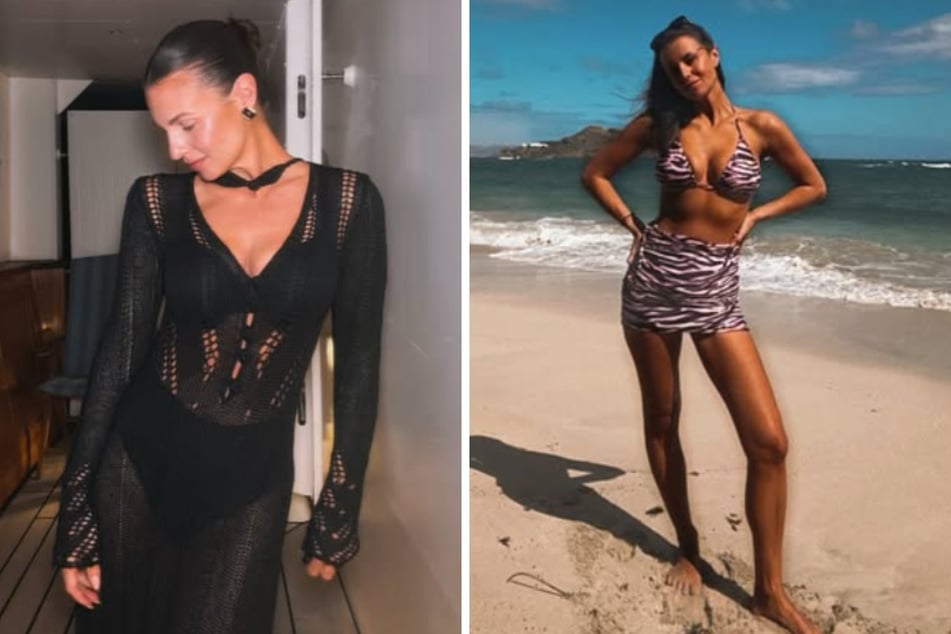 In den sozialen Netzwerken begeistert die 36-Jährige ihre Follower regelmäßig mit ihren Outfits.