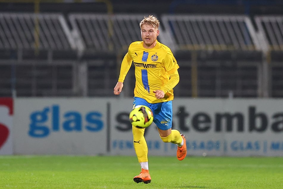Wird Maderer noch einmal das Trikot von Lok Leipzig tragen können?
