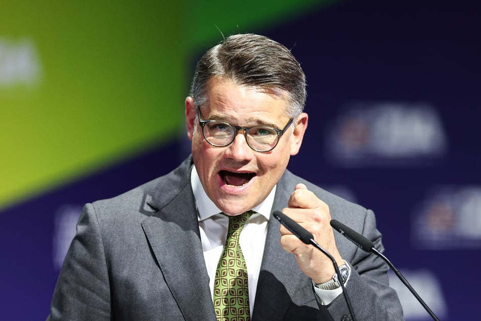 Boris Rhein (53, CDU) schließt eine Koalition zwischen CDU und AfD aus.