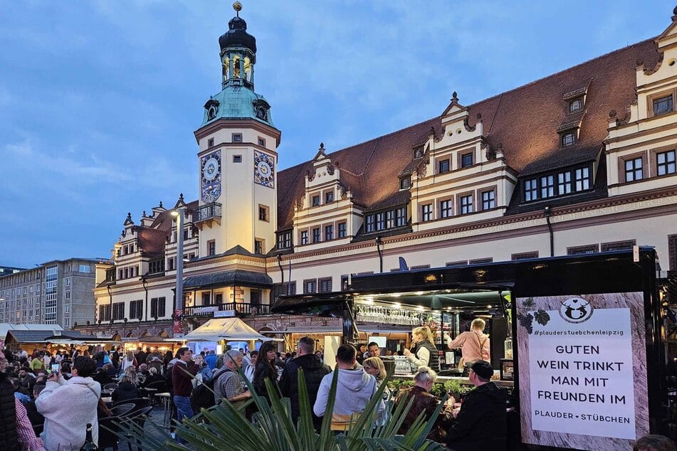 Am Mittwoch hat das Weinfest gestartet. (Archivbild)
