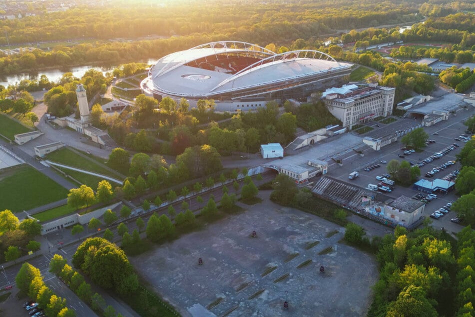 Die Red Bull Arena in Leipzig soll auch Teil der Berliner Olympia-Bewerbung werden. Das Umfeld soll mit Blick auf eine deutsche Olympia-Bewerbung umgebaut werden.