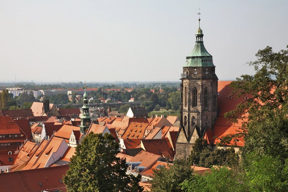 In der Marienkirche in Pirna dominieren an diesem Wochenende Musik und Klang.