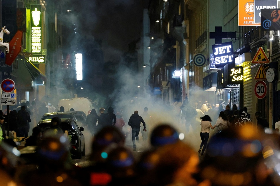 France is mobilizing 45,000 police officers to deal with feared riots.