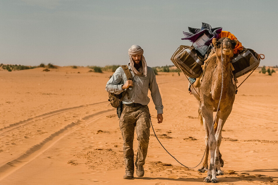 Fritz Meinecke in der Sahara: Auf Spurensuche nach Kamel Manfred