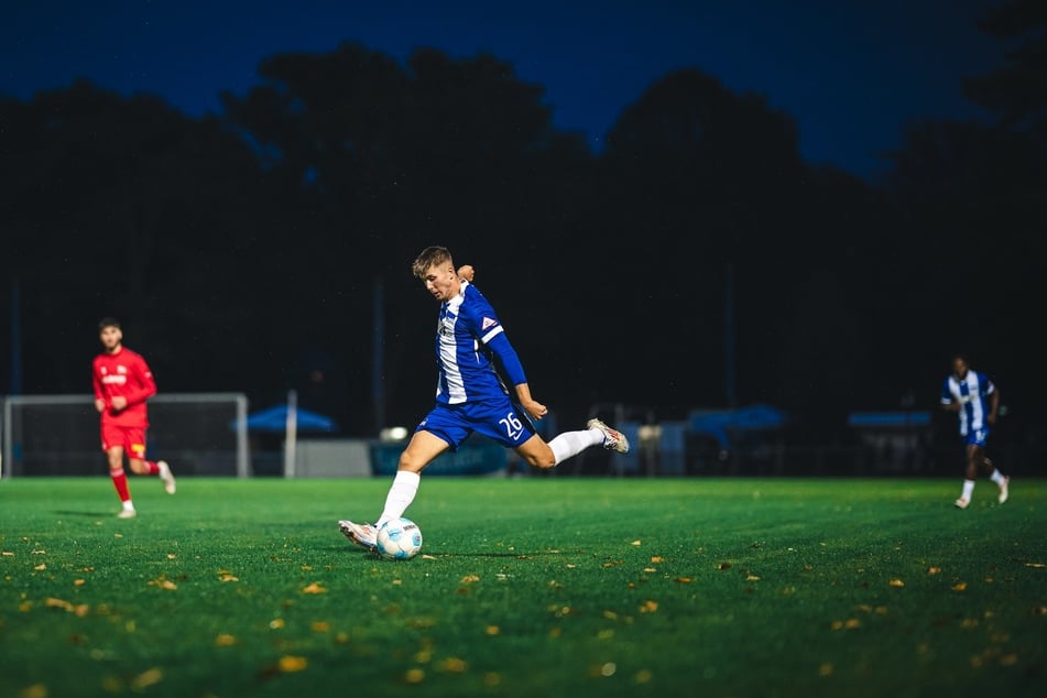 Herthas Gustav Christensen (20) läuft für die restliche Spielzeit in der dritten Liga für den FC Ingolstadt auf.