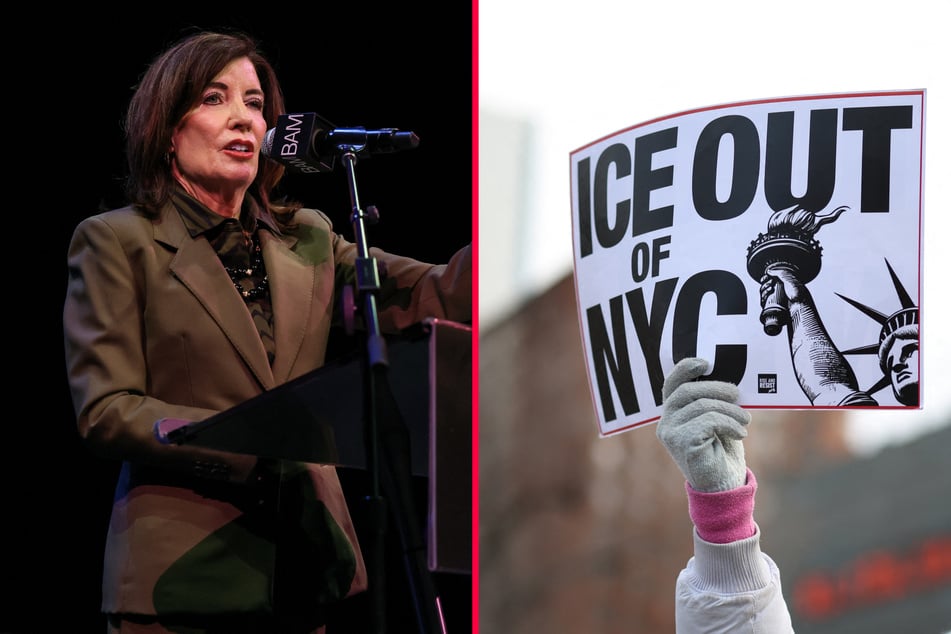 New York Governor Kathy Hochul has introduced a bill that would ban local law enforcement from being deputized by ICE.