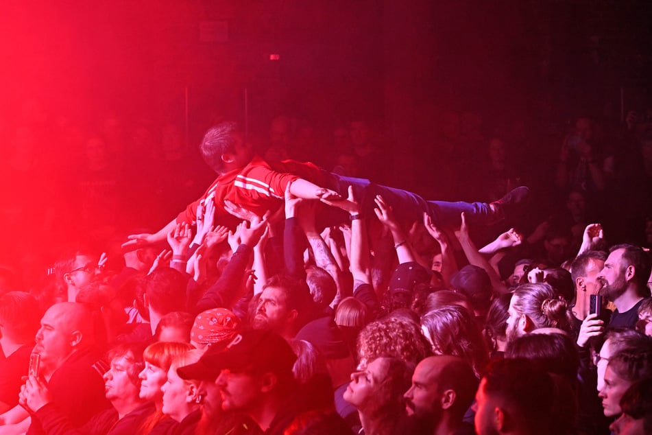 Die Fans waren begeistert.