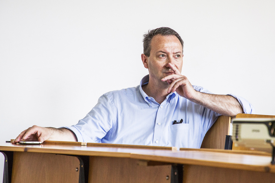 Will schneller und damit günstiger Schulen und Kitas bauen: Bildungsbürgermeister Jan Donhauser (51, CDU).