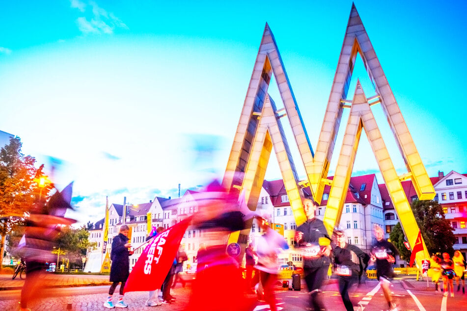 Unterm Sternenhimmel wird dieser Lauf in Leipzig garantiert unvergesslich.