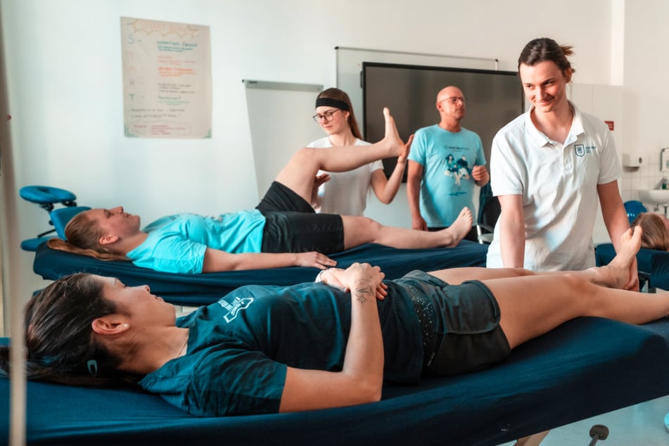 Wer noch einen Ausbildungsplatz als Physiotherapeut sucht, wird hier fündig