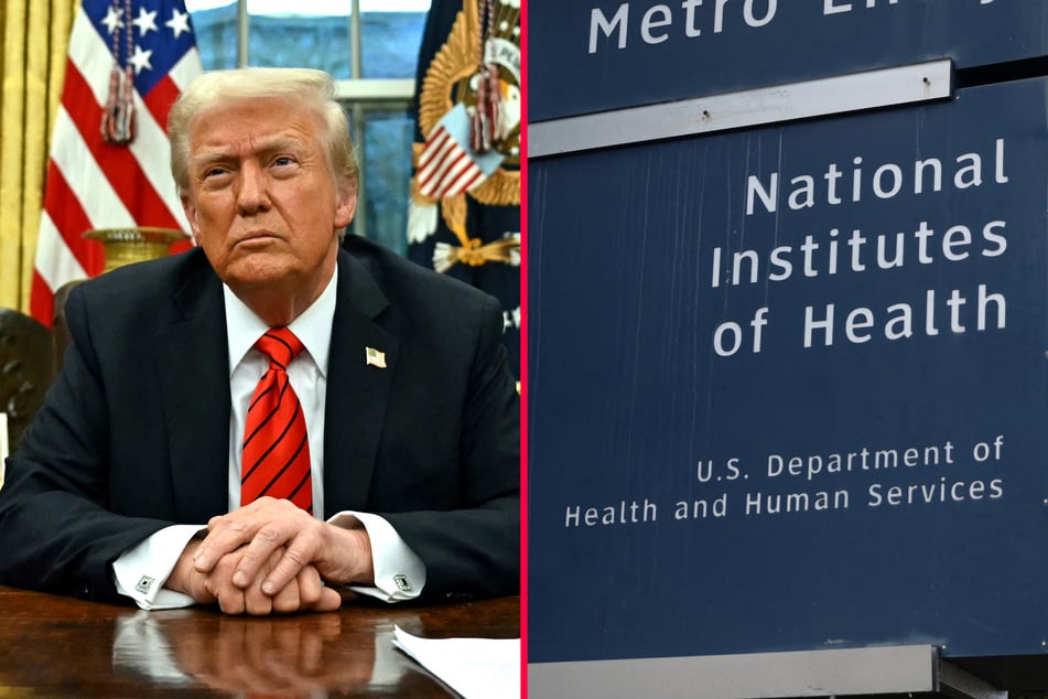 A federal judge has placed a temporary pause on President Trump's cuts to health research funding.