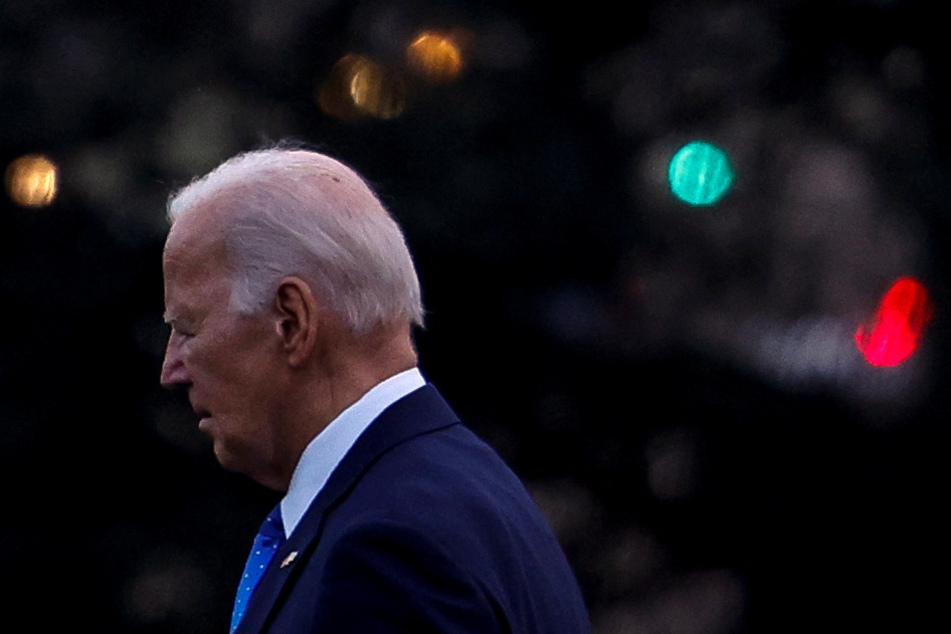 President Joe Biden won the Democratic presidential primary in Michigan, but was dealt a serious warning by Arab-Americans who voted "uncommitted" in their tens of thousands.