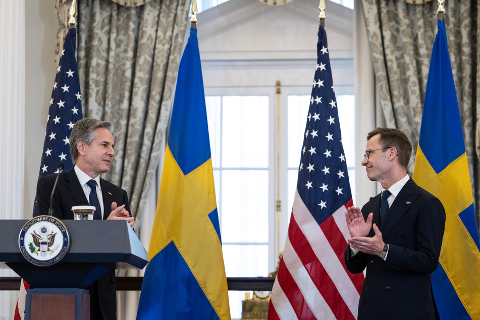 Sweden has officially become the 32nd member of NATO.