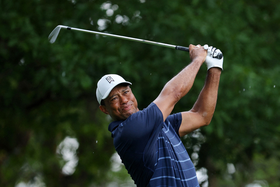 Tiger Woods had pull out of the 2023 Masters in Augusta, Georgia, midway through the third round.