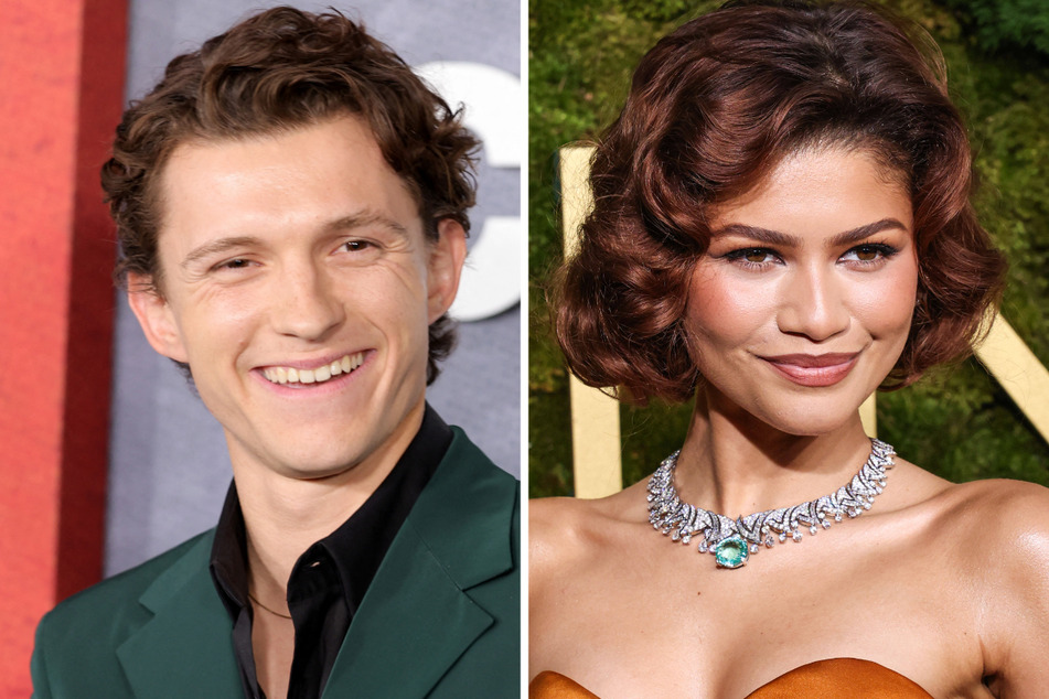 Zendaya (r.) and fiancé Tom Holland reportedly made their love story permanent with matching tattoos ahead of their engagement!