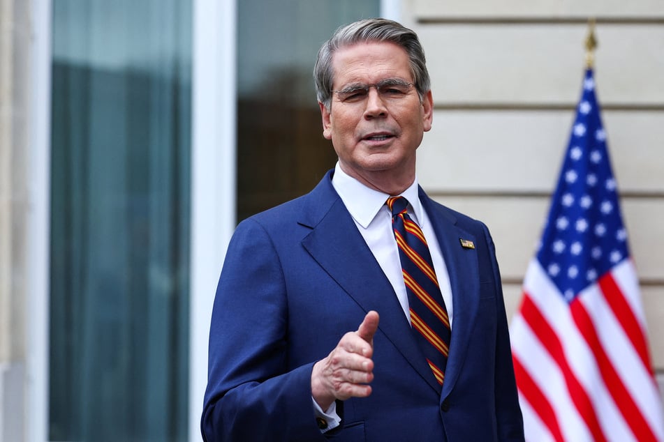 Treasury Secretary Scott Bessent has announced the US is temporarily lifting sanctions on Iranian oil already loaded onto vessels.