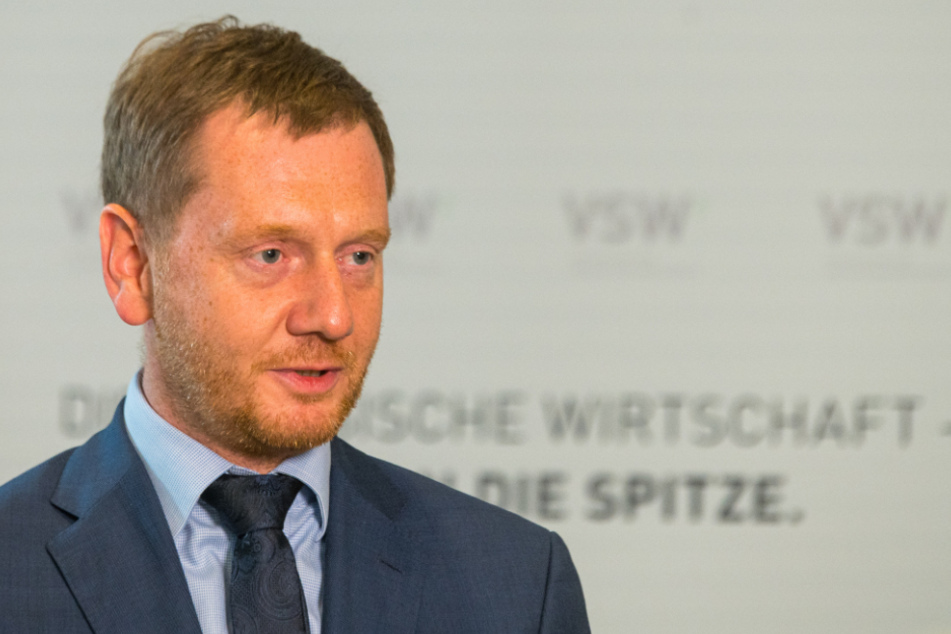 Ministerpräsident Michael Kretschmer (45, CDU).