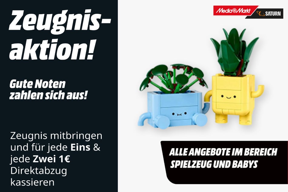 Angebote zum Thema Spielzeug und Babys.