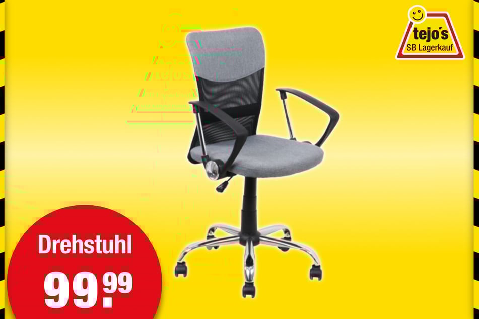 Drehstuhl für 99,99 Euro.