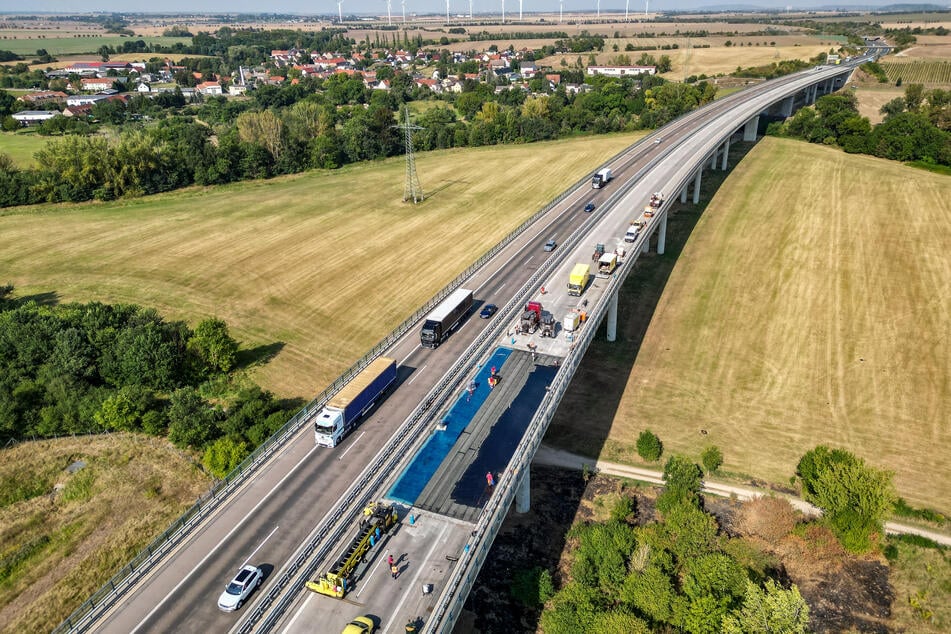 Zehn Tage lang war die A38 infolge eines Unfalls mit schwerwiegenden Folgen gesperrt. Am heutigen Montagabend soll sie wieder freigegeben werden.