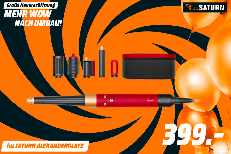 Dyson-Haarstyler Airwrap i.d. für 399 Euro.