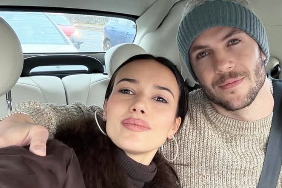 Ihren Anton (33) hat Hanna Weig auf einer Datingplattform kennengelernt.