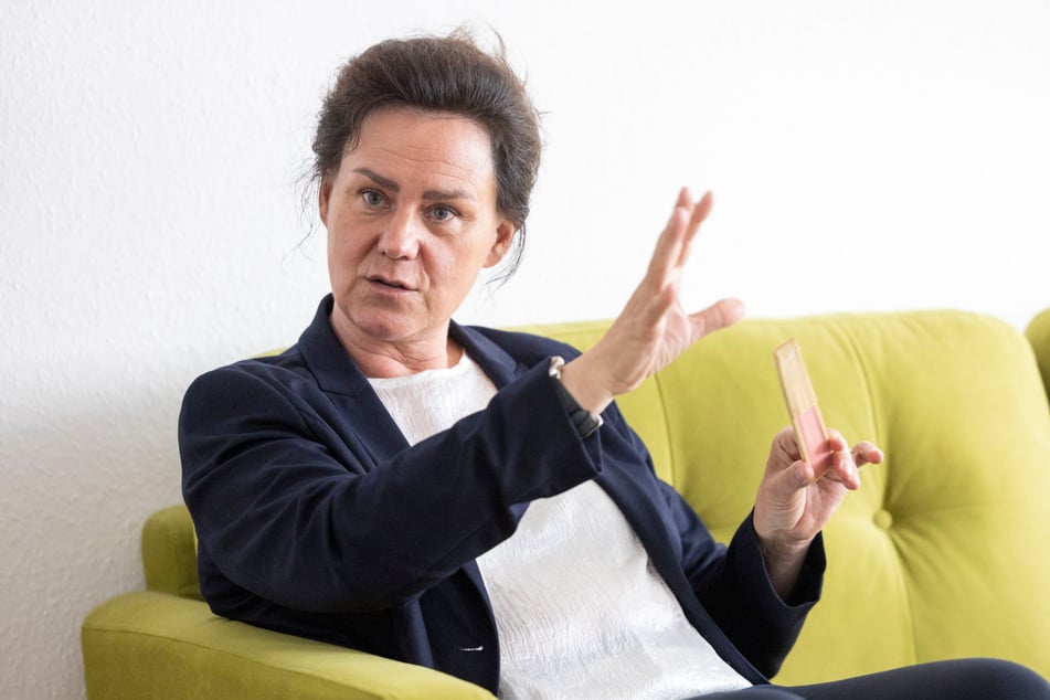 Bildungsministerin Ute Eiling-Hütig (58, CDU) will einen Neustart an der Problemschule.