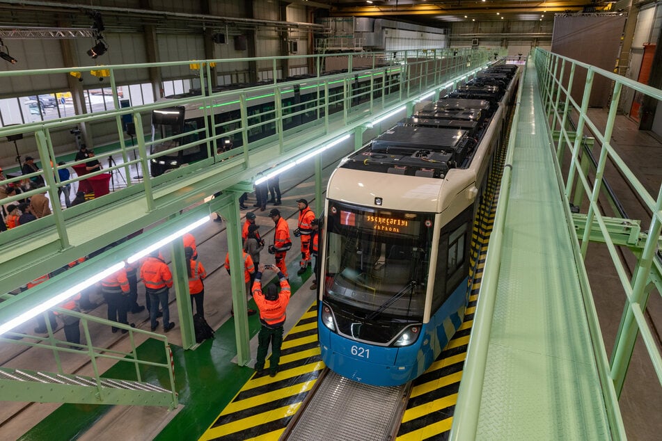 Die neue Halle ist länger und nach modernsten Erkenntnissen gebaut.